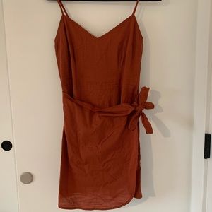 NWT Abercrombie Wrap Mini Dress